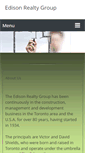 Mobile Screenshot of edisongroup.ca